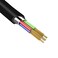 BUTIAO QC3 Replacement Audio Cable Cord for Bose Quietcomfort 3 QC3 Headphone with Inline Mic Volume Control 14 Meters 35mm to 25 mm Cable for iOS Android System Builtin Microphone
