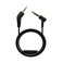 BUTIAO QC3 Replacement Audio Cable Cord for Bose Quietcomfort 3 QC3 Headphone with Inline Mic Volume Control 14 Meters 35mm to 25 mm Cable for iOS Android System Builtin Microphone