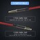 MQDITH 20M Replacement Audio Cable Compatible with Astro A40 A40TR Gaming Headset Inline Mute Wire and No Volume Control Cord Nylone Cord RedBlack