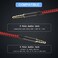 MQDITH 20M Replacement Audio Cable Compatible with Astro A40 A40TR Gaming Headset Inline Mute Wire and No Volume Control Cord Nylone Cord RedBlack