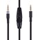 Hizsoaor Sqrgreat Replacement Cable Compatible with Kingston Hyperx Cloud Mix Alpha Gaming Headset Volume Control Inline Mute DetachableRemovable 35mm Audio Aux Cord WireNo Mic 49Ft