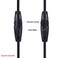 Hizsoaor Sqrgreat Replacement Cable Compatible with Kingston Hyperx Cloud Mix Alpha Gaming Headset Volume Control Inline Mute DetachableRemovable 35mm Audio Aux Cord WireNo Mic 49Ft