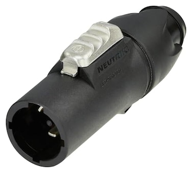 Neutrik Clearance NAC3MXWTOP powerCON TRUE1 True Outdoor Protection IP65 Locking Male Cable Connector 20A