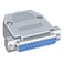 ANMBEST DB25 Solder Connector 25PIN RS232 Terminal Adapter Breakout Board with Case Assortment Kit5PCS Male 5PCS Female