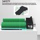 ANMBEST DB44 Solderless Connector Male DSUB to 44pin Port Terminal Adapter Breakout Board with Bolts