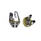 bnafes 35mm Stereo 3Pole 3Pin TRS Plug Jack Socket Adapter Connectors Use for Microphone Jack Earphone Plug Audio Video AV PC 10 Pack