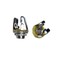 bnafes 35mm Stereo 3Pole 3Pin TRS Plug Jack Socket Adapter Connectors Use for Microphone Jack Earphone Plug Audio Video AV PC 10 Pack