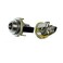 bnafes 35mm Stereo 3Pole 3Pin TRS Plug Jack Socket Adapter Connectors Use for Microphone Jack Earphone Plug Audio Video AV PC 10 Pack