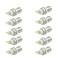 bnafes BNC Chassis Panel Mount Socket Female Jack Solder Type Connectors Adapter 10 Pcs