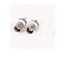 bnafes BNC Chassis Panel Mount Socket Female Jack Solder Type Connectors Adapter 10 Pcs