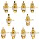 bnafes RCA Female Panel Mount Chassis Socket Jack Connector for Amplifier Audio Terminal RCA Plug10Pcs