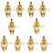 bnafes RCA Female Panel Mount Chassis Socket Jack Connector for Amplifier Audio Terminal RCA Plug10Pcs
