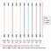 HELLOYEE Breadboard Jumper Wires Male to Female 12 Length 01 Square Head 100Pack 10 Colors 24AWG by Hellotronics 30CM 1P MF