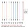 HELLOYEE Breadboard Jumper Wires Male to Female 6 Length 01 Square Head 100Pack 10 Colors 24AWG by Hellotronics 15CM 1P MF