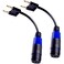 CNCESS Dual Banana Plug to Female Speakon Connector Adapter 12AWG 6 in 2Pack