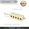 Conext Link 6P4C RJ11 Telephone Phone Line Modular Jack Splitter Male Female Coupler Adapter beige 33300