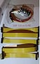 Connectors Pro 5Pack IDC 2x8 16P 254mm Female Connector 12cm 4 Inches Yellow Flat Ribbon Cable Double Rows 16 Pins 01 Pitch FC FF 16P12cm5PK