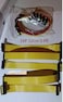 Connectors Pro 5Pack IDC 2x8 16P 254mm Female Connector 12cm 4 Inches Yellow Flat Ribbon Cable Double Rows 16 Pins 01 Pitch FC FF 16P12cm5PK