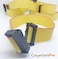 Connectors Pro 5Pack IDC 2x8 16P 254mm Female Connector 12cm 4 Inches Yellow Flat Ribbon Cable Double Rows 16 Pins 01 Pitch FC FF 16P12cm5PK