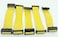 Connectors Pro 5Pack IDC 2x8 16P 254mm Female Connector 12cm 4 Inches Yellow Flat Ribbon Cable Double Rows 16 Pins 01 Pitch FC FF 16P12cm5PK
