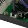 CRJ Electronics CRJ Mini 2Pin Fan Adapter Cables 2Pack 4inch 10cm Black Sleeved Connect 3Pin 4Pin PC Fans to Mini 2Pin JST XH 25mm Headers