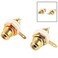 Dahszhi Audio Terminal Jack Panel Mount RCA Female Socket Connector Chassis Panel Mount 5 Pairs