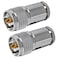DUOGIMZ PL259 Male Clamp ConnectorUHF Male Coax Connectors for RG8 LMR400 Coaxial Cable2 pcs