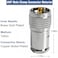 DUOGIMZ PL259 Male Clamp ConnectorUHF Male Coax Connectors for RG8 LMR400 Coaxial Cable2 pcs