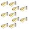 Eightwood 10pcs SMA Male Plug Crimp RF Connector Straight for LMR240 RG8X Coax Cable 50 ohm