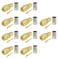 Eightwood 10pcs SMA Male Plug Crimp RF Connector Straight for LMR240 RG8X Coax Cable 50 ohm
