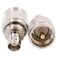 exgoofit BNC Female to SO239 Male Adapter 4pcs RF Coaxial Coax Connector PL259 PL259 Cable