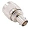 exgoofit BNC Female to SO239 Male Adapter 4pcs RF Coaxial Coax Connector PL259 PL259 Cable