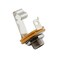 GDQLCNXB 14 inch 635mm Microphone Mono TS Socket Female Connector Panel Mount Adapter 10 Pcs