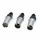 HangTon Connect HangTon 3pack Waterproof RJ45 Connector Jack Ethernet Network Receptacle for Cable Extension
