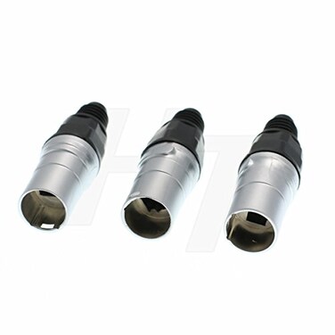 HangTon Connect HangTon 3pack Waterproof RJ45 Connector Jack Ethernet Network Receptacle for Cable Extension