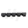 HangTon 5pcs Dtap Ptap Male Connector Power Plug for IDX AntonBauer Core SWX VLock Gold Mount Battery Camera Monitor