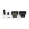 HangTon 5pcs Dtap Ptap Male Connector Power Plug for IDX AntonBauer Core SWX VLock Gold Mount Battery Camera Monitor