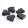 HangTon 5pcs Dtap Ptap Male Connector Power Plug for IDX AntonBauer Core SWX VLock Gold Mount Battery Camera Monitor
