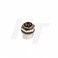 HangTon Connect HangTon Panel Mount Metal Connector Circular Push Pull Electrical Industrial Socket 6 Pin Male