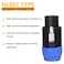 HBU 2pcs 8 Pole Speakon Connector Pack of 2 Pro Audio Jack Amplifier NL8 SpeakOn Quick Lock Plugs Compatible Neutrik SpeakOn NL8FC NL8FX NL8MP NL8MPR for Loudspeaker Connectors