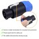 HBU 2pcs 8 Pole Speakon Connector Pack of 2 Pro Audio Jack Amplifier NL8 SpeakOn Quick Lock Plugs Compatible Neutrik SpeakOn NL8FC NL8FX NL8MP NL8MPR for Loudspeaker Connectors