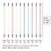 hellotronics Hellotronics Breadboard Jumper Wires 22AWG Male to Male 120Pack More Red and Black Jumpers 6 Length Square Head 01 10 Colors for Raspberry Pi 15CM MM