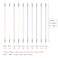hellotronics Hellotronics Breadboard Jumper Wires 22AWG Male to Male 120Pack More Red and Black Jumpers 6 Length Square Head 01 10 Colors for Raspberry Pi 15CM MM