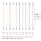 hellotronics Hellotronics Breadboard Jumper Wires 22AWG Pack of 120 Pieces FF More Red and Black Jumpers Square Head 01 10 Colors 15CM FF
