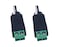 Iskueal RCA Plugs for Speaker Wire RCA to AV Screw Terminal Connector Phono RCA Male Plug Solderless Converter AudioVideo Speaker Wire Connectors Solderless Adapter12 Pack