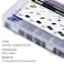 IWISS 1550PCS 254mm Pitch Dupont Connector Kit Includes Pin Headers Jumper Wire Crimp Pins for RC Servo Arduino SMT SATA EPS PCIe Battery Balancer