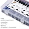 IWISS 1550PCS 254mm Pitch Dupont Connector Kit Includes Pin Headers Jumper Wire Crimp Pins for RC Servo Arduino SMT SATA EPS PCIe Battery Balancer