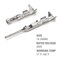 IWISS 1550PCS 254mm Pitch Dupont Connector Kit Includes Pin Headers Jumper Wire Crimp Pins for RC Servo Arduino SMT SATA EPS PCIe Battery Balancer