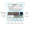 elechawk JST PH 20 Connectors Pin Header and Ribbon Cable Wire Kit 20mm Pitch JST PH 2345678 Male Pin Female Housing