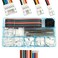 elechawk JST PH 20 Connectors Pin Header and Ribbon Cable Wire Kit 20mm Pitch JST PH 2345678 Male Pin Female Housing
